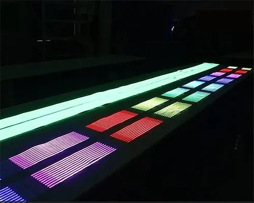 LED strip show